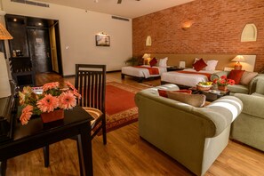 Club-Zimmer, 1 Schlafzimmer, Blick auf den Innenhof | Ausblick vom Zimmer