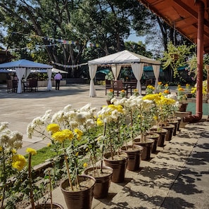 3 Restaurants, Frühstück