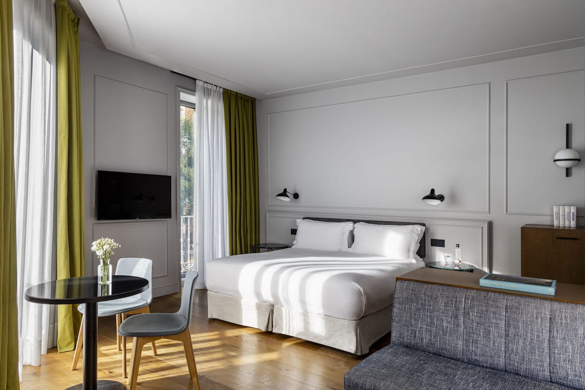 Literie de qualité supérieure, couette en duvet d'oie, surmatelas