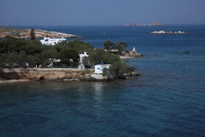 Beach/ocean view - Nikolas Hotel (Paros)