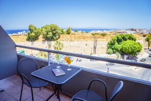 Deluxe-Zimmer, Meerblick | Ausblick vom Zimmer