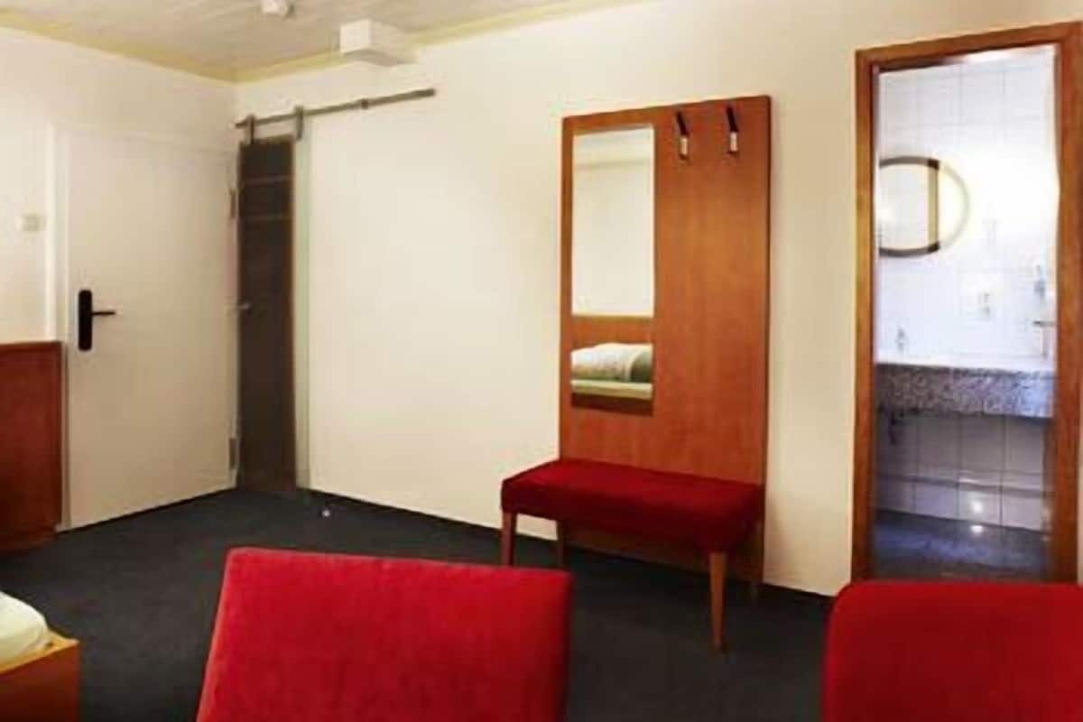 classic double room | hypo-allergenic bedding, desk, blackout curtains, iron/ironing board