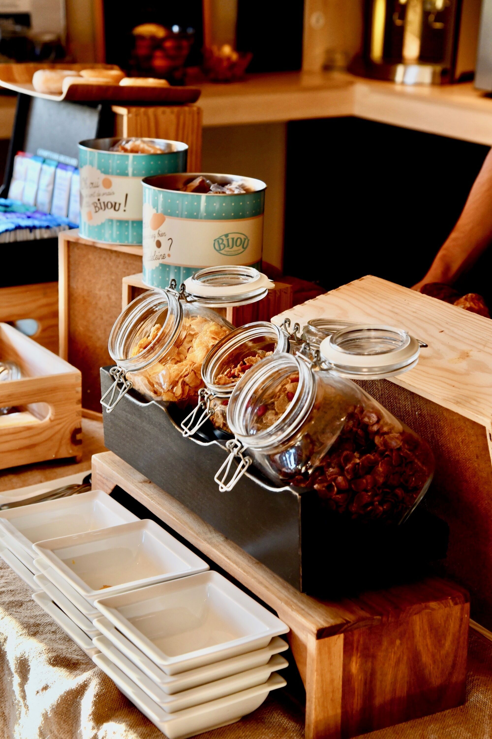 Breakfast buffet