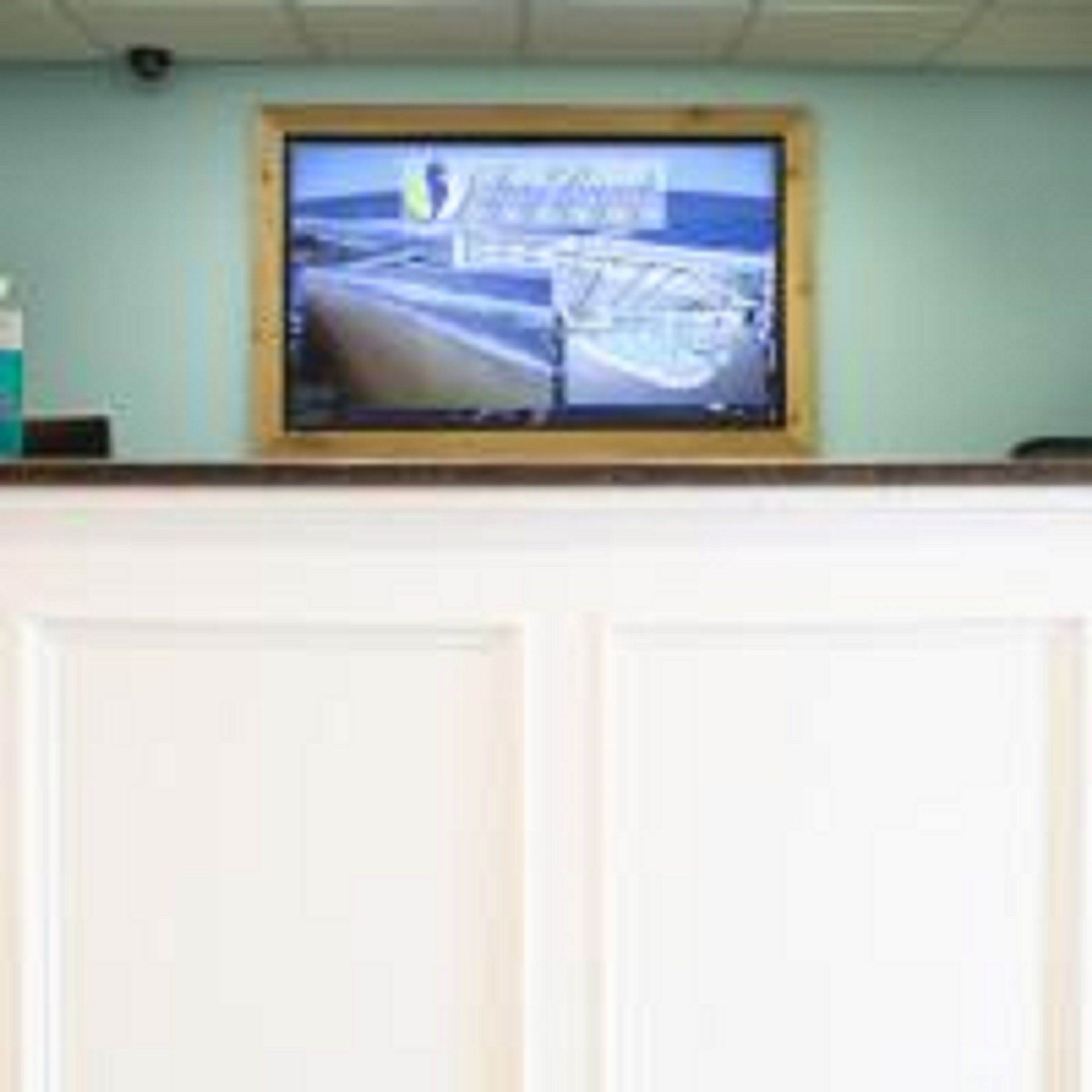 check-in/check-out kiosk