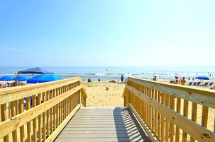 En la playa, surf, pesca