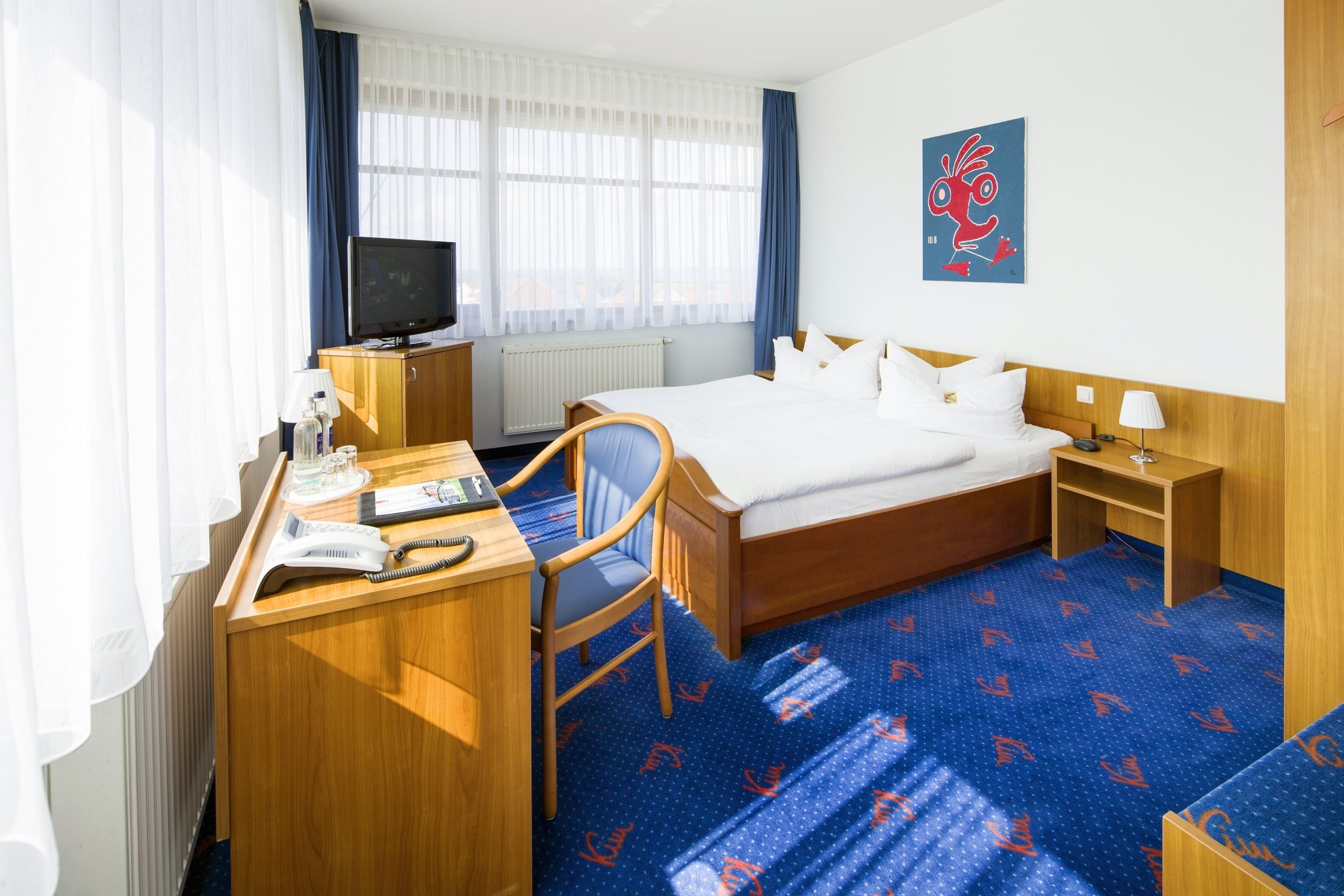 Superior-Doppel- oder -Zweibettzimmer