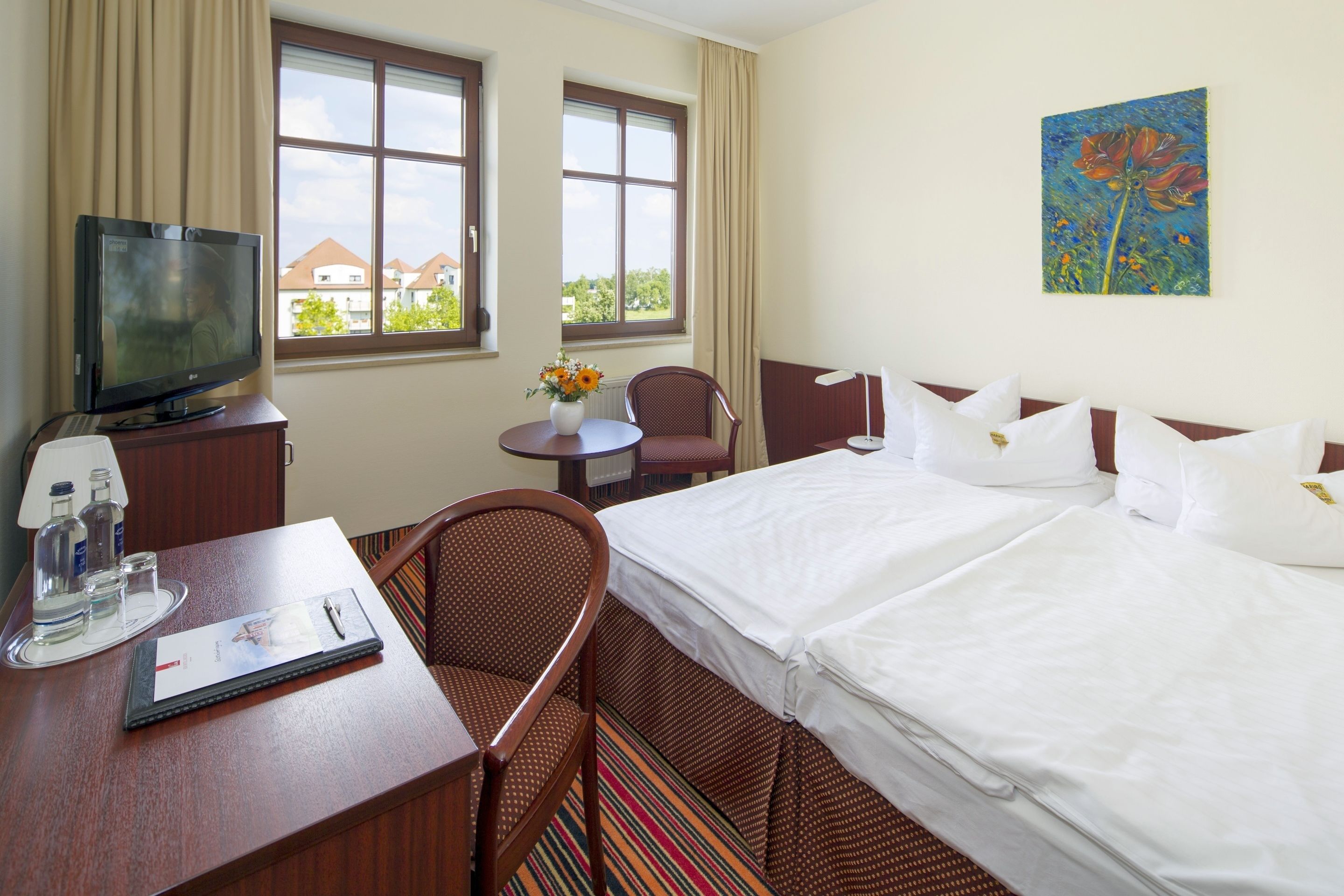 Doppel- oder Zweibettzimmer