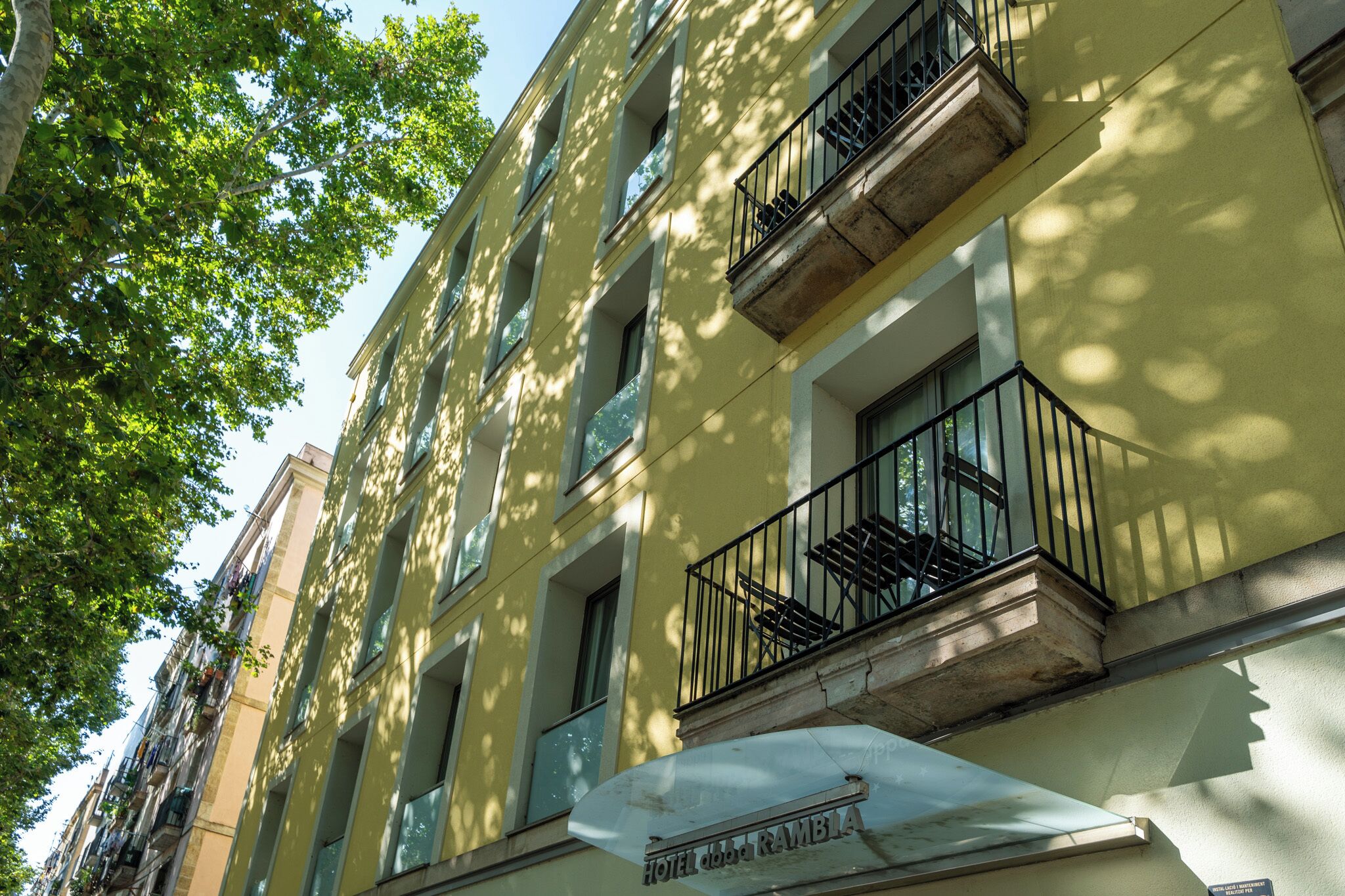 واجهة المنشأة