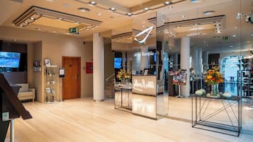 منطقة الاستقبال