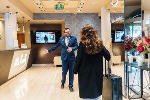 Reception - Abba Rambla Barcelona (Barcelona)