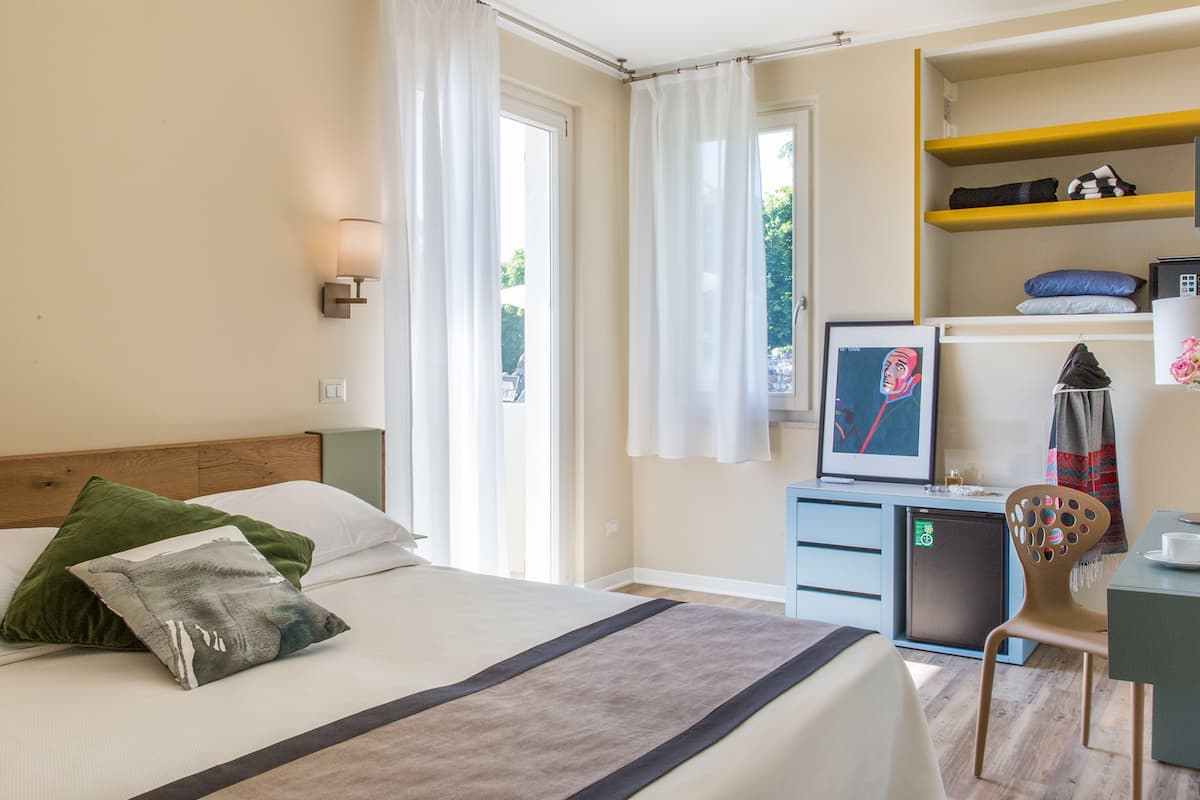 superior double room | 1 bedroom, minibar, in-room safe, individually decorated
