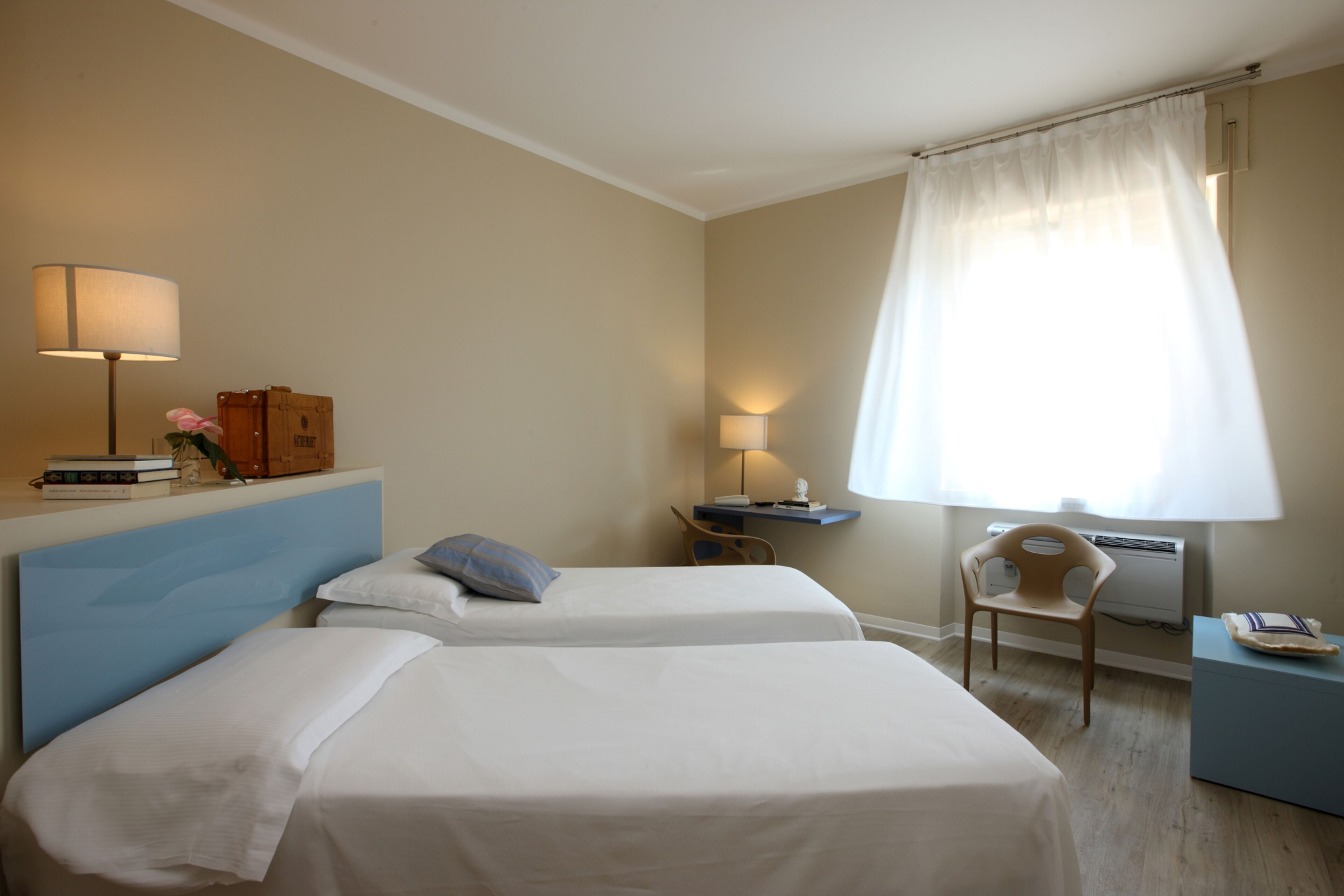 superior double room | 1 bedroom, minibar, in-room safe, individually decorated
