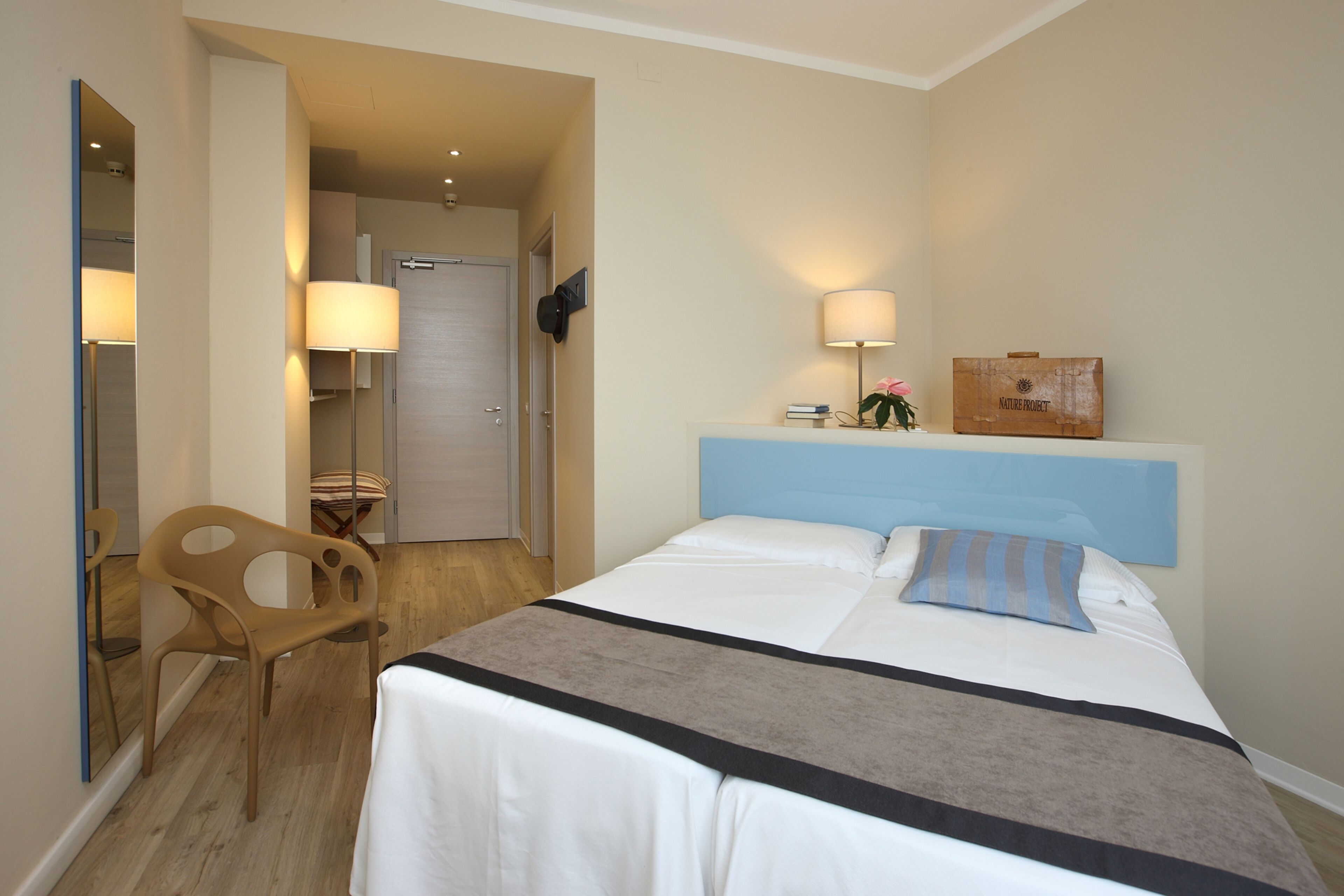 superior double room | 1 bedroom, minibar, in-room safe, individually decorated