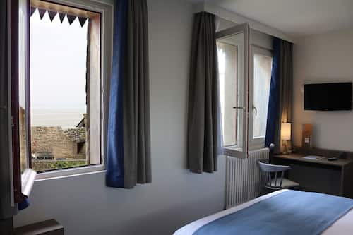 Ausblick vom Zimmer