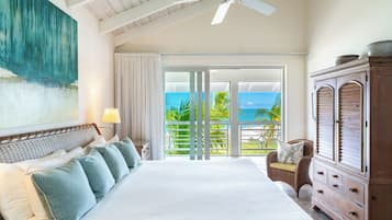Deluxe Suite, 2 Bedrooms, Beachfront