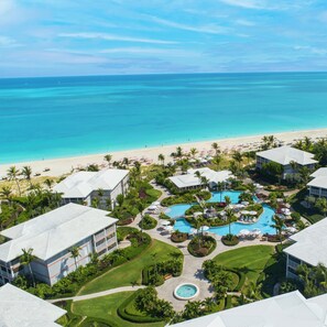 Aerial view - Ocean Club West, Grace Bay Beach (Providenciales)