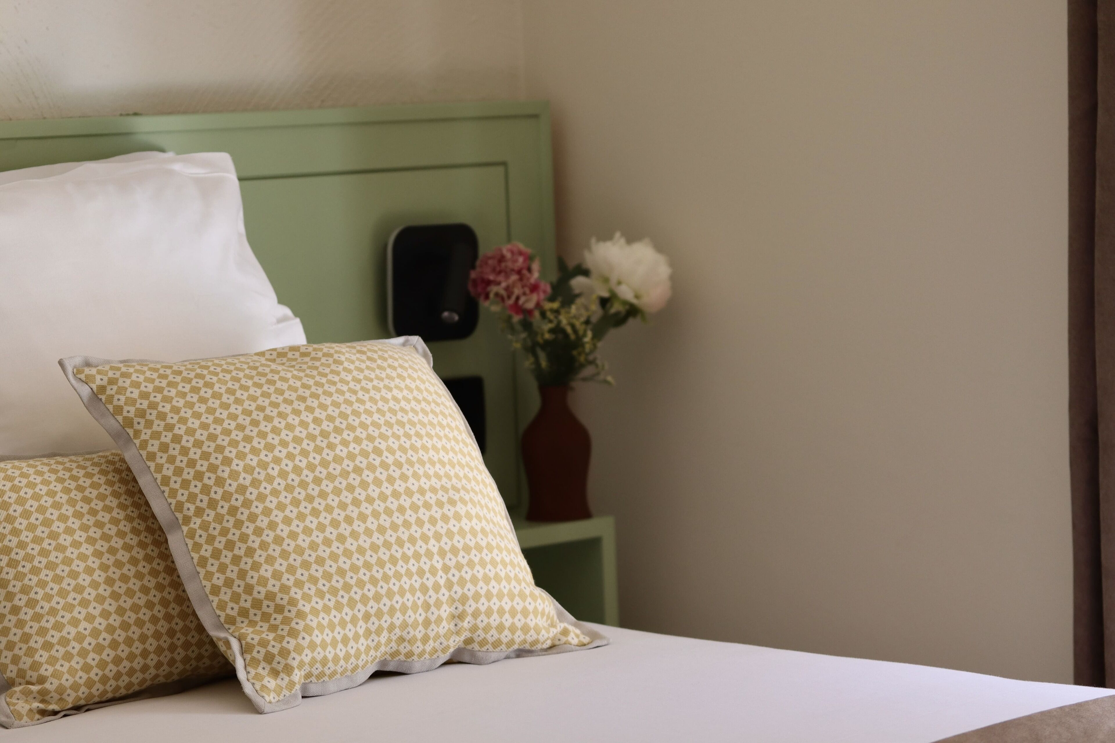 premium bedding, select comfort beds, minibar, individually decorated