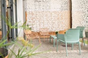 Terraza o patio