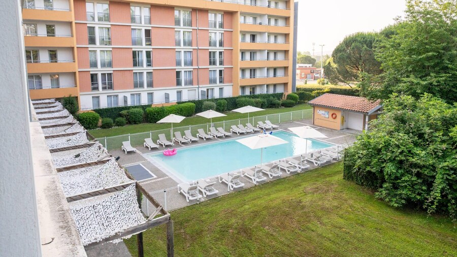 Comfort Aparthotel Toulouse Metropole