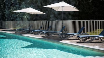 Udendørs pool, liggestole