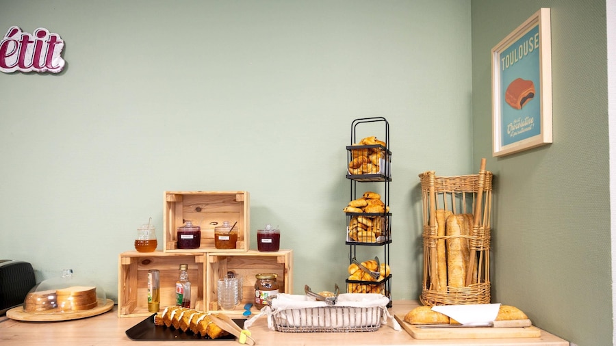 Comfort Aparthotel Toulouse Metropole