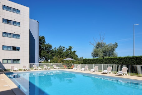 Seasonal outdoor pool
