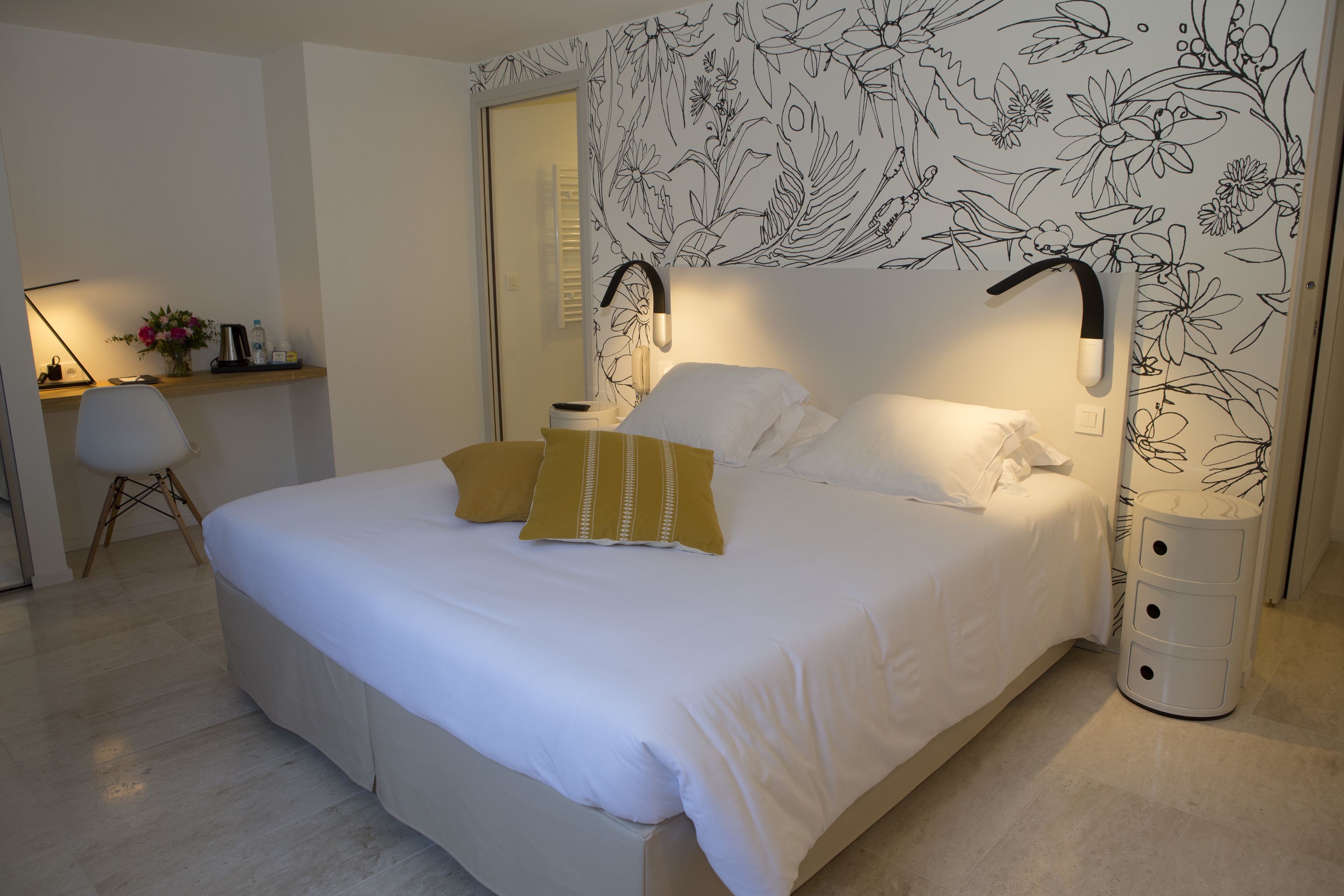 Biancheria da letto ipoallergenica, una cassaforte in camera