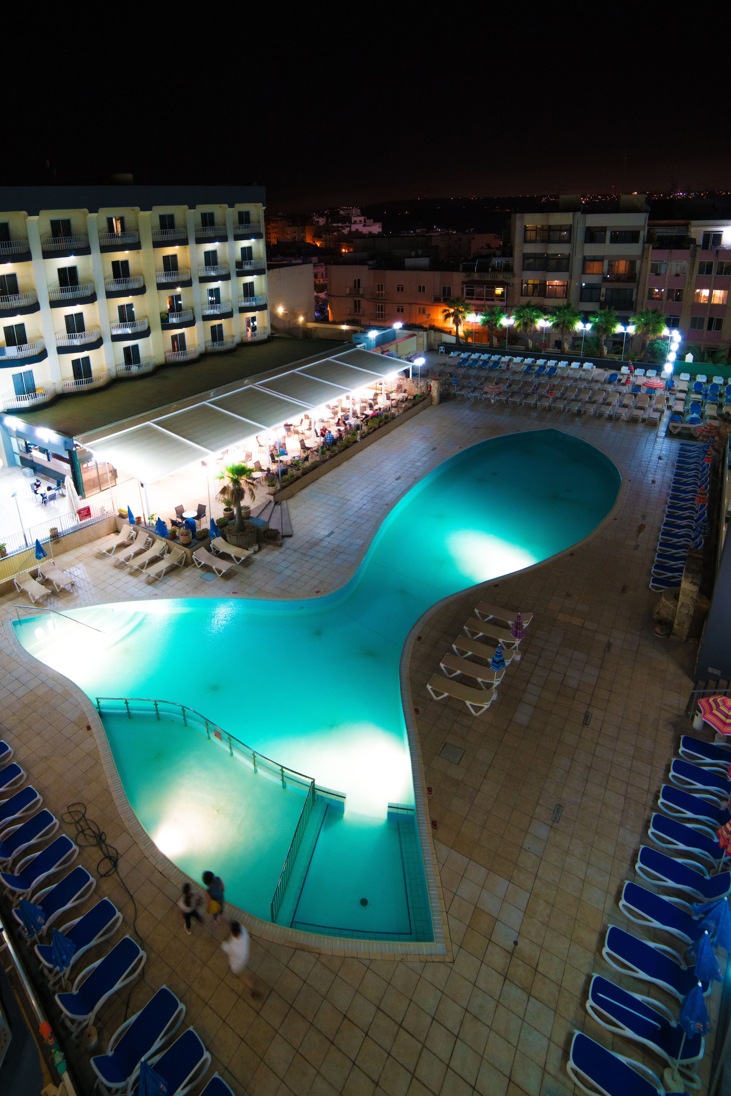 Twin Room, Pool View | View from room