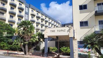 Ingresso della struttura