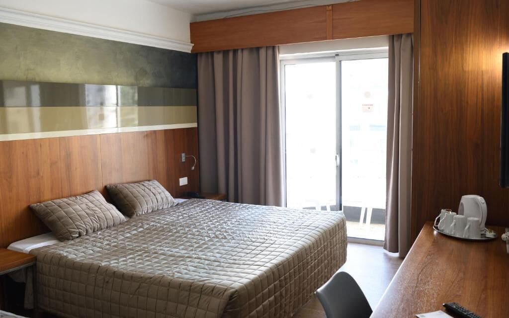 In-room safe, desk, blackout drapes, iron/ironing board