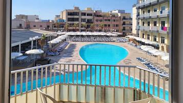 Twin Room, Pool View