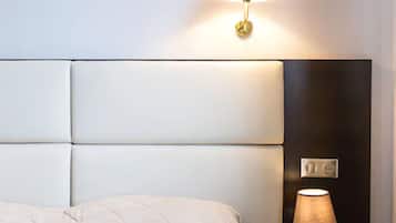 Schallisolierte Zimmer, Bügeleisen/Bügelbrett, kostenloses WLAN