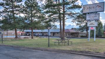 BBQ/picnic area