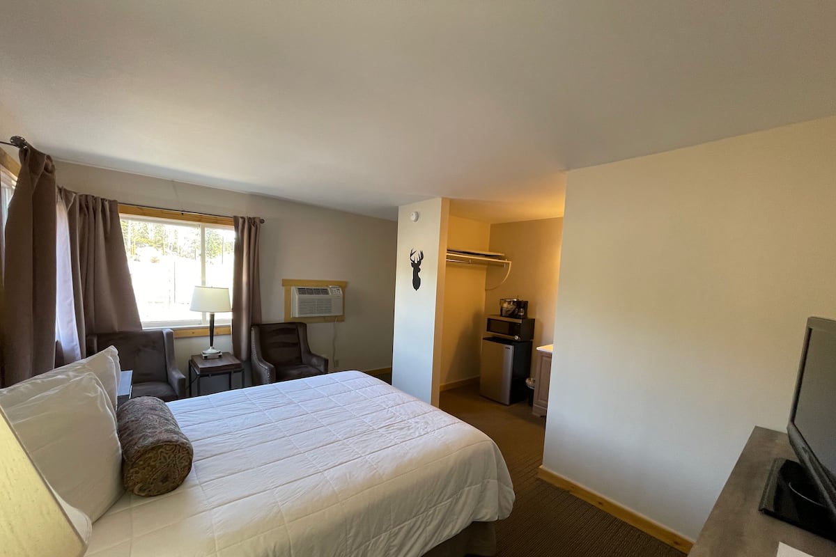 Kamer, 1 queensize bed, bad (Non-Pet Friendly) | 1 slaapkamer, lakens van Egyptisch katoen, luxe beddengoed
