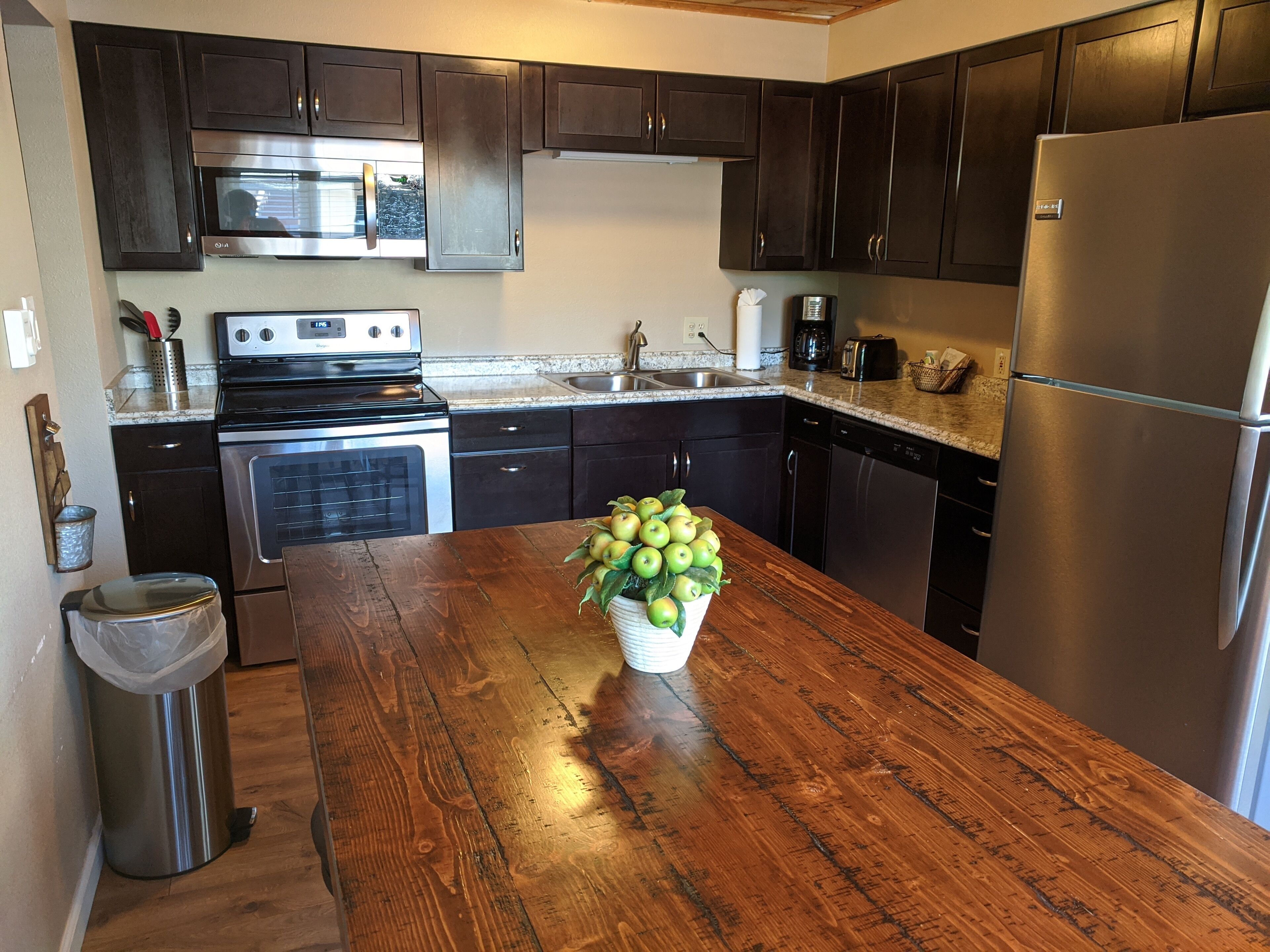 suite, multiple beds, fireplace (non-pet friendly) | private kitchen | fridge, microwave, coffee/tea maker