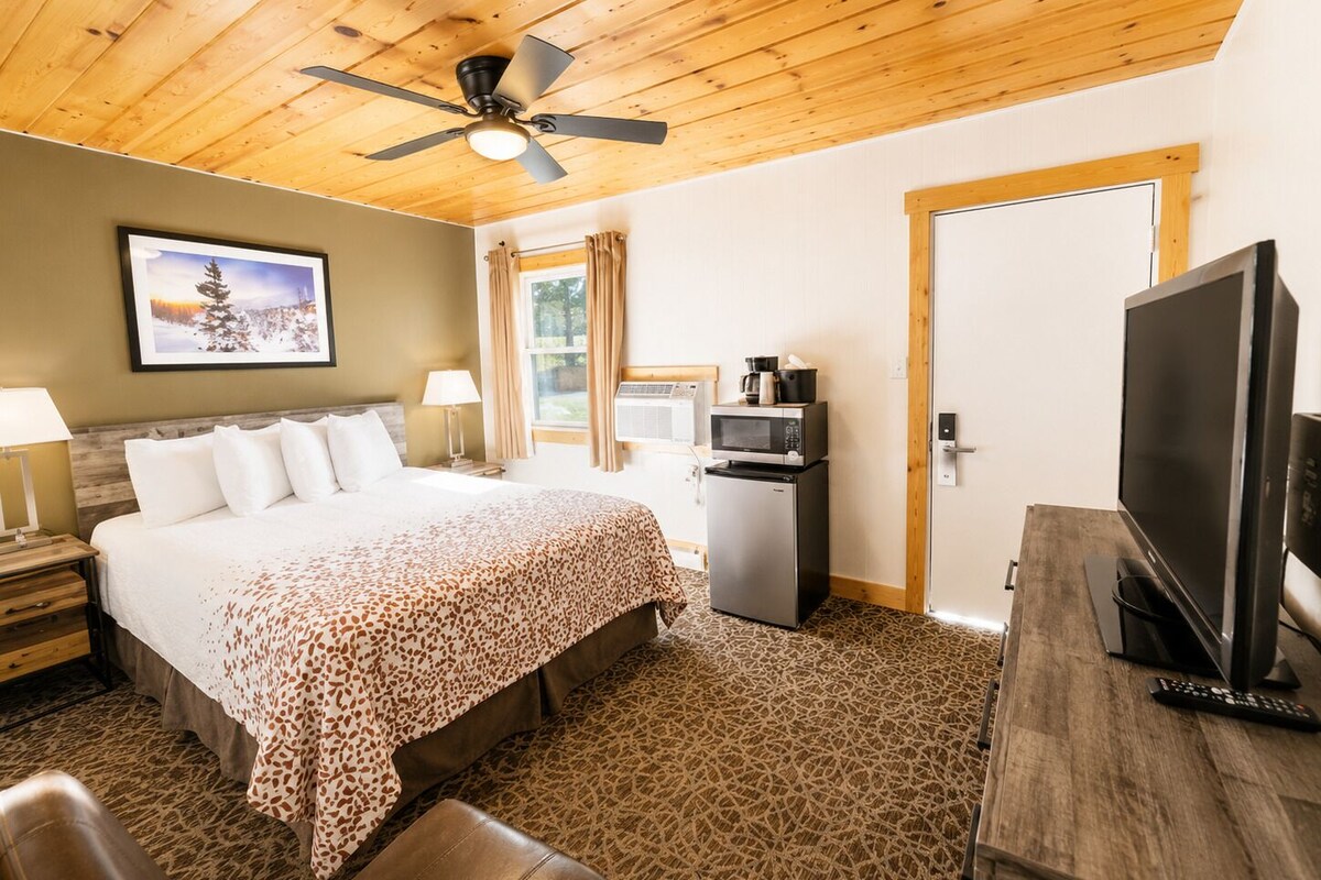 Economy Double Room (Non-Pet Friendly) | Egyptian cotton sheets, premium bedding, Internet, alarm clocks