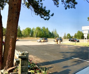 View from property