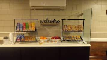 Desayuno continental incluido todos los días
