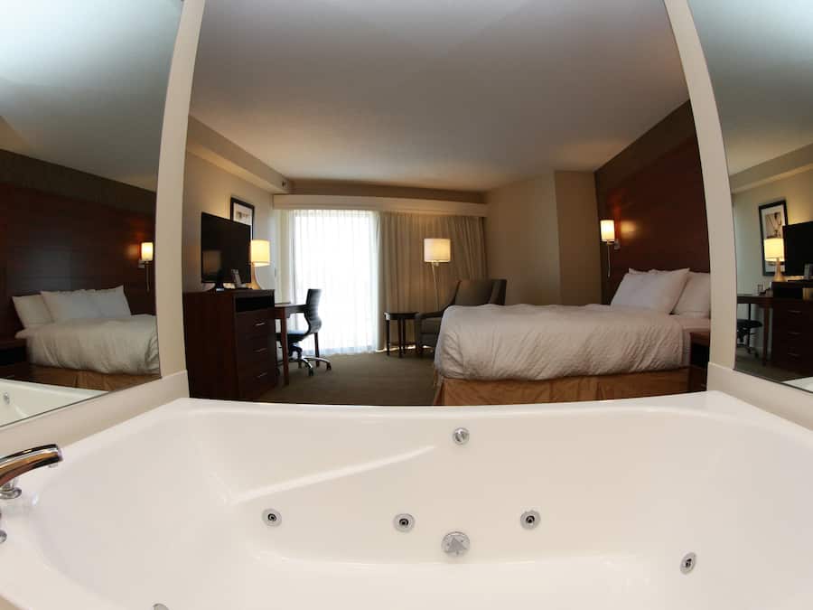 Deluxe-Zimmer, 1 King-Bett, Whirlpool