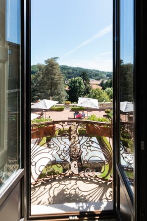 Vista desde la habitación