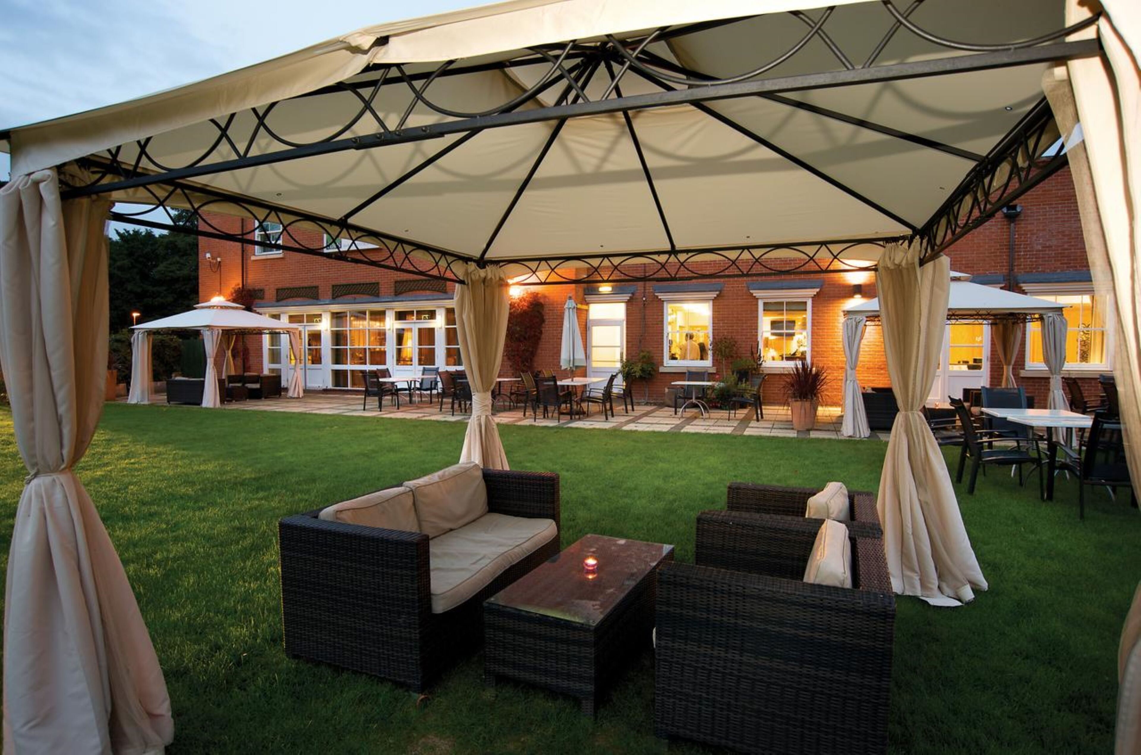 Enceinte de l’hébergement