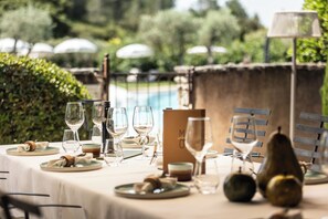 供應早餐及午餐；池景