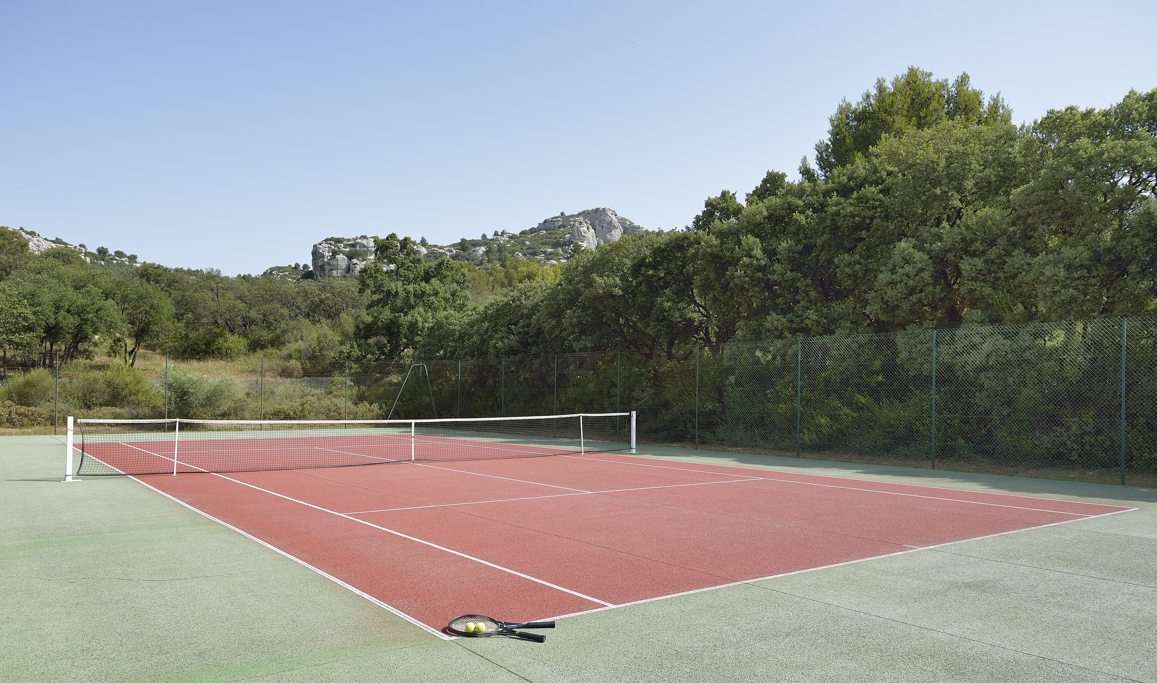 tennis court