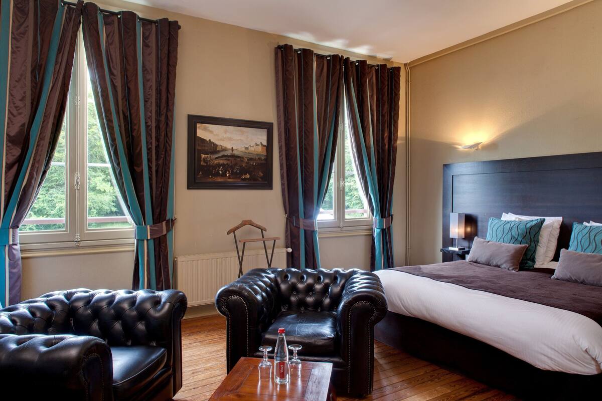 Chambre supérieure double