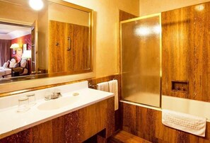 In-room safe, desk, blackout curtains, soundproofing