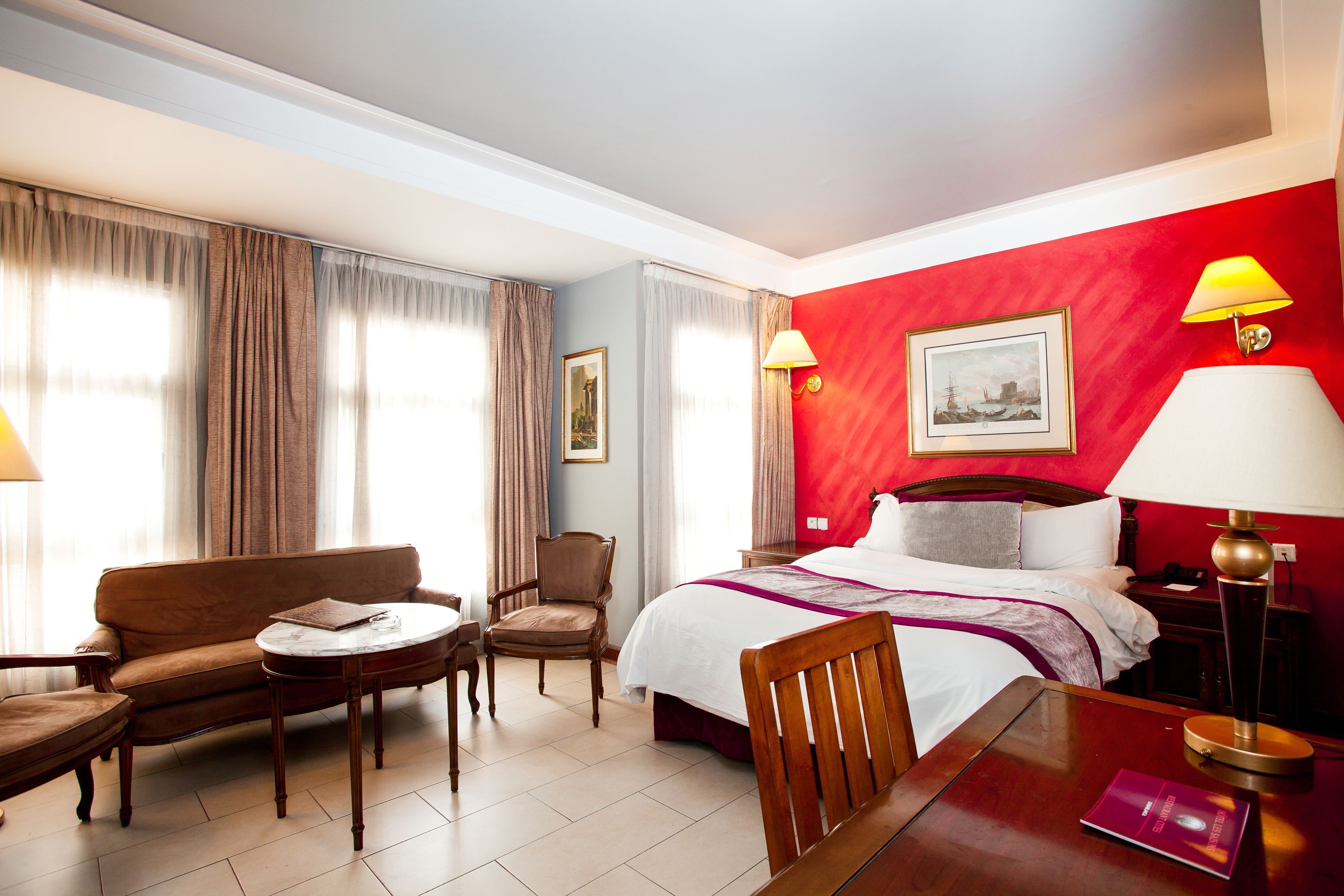In-room safe, desk, blackout drapes, soundproofing