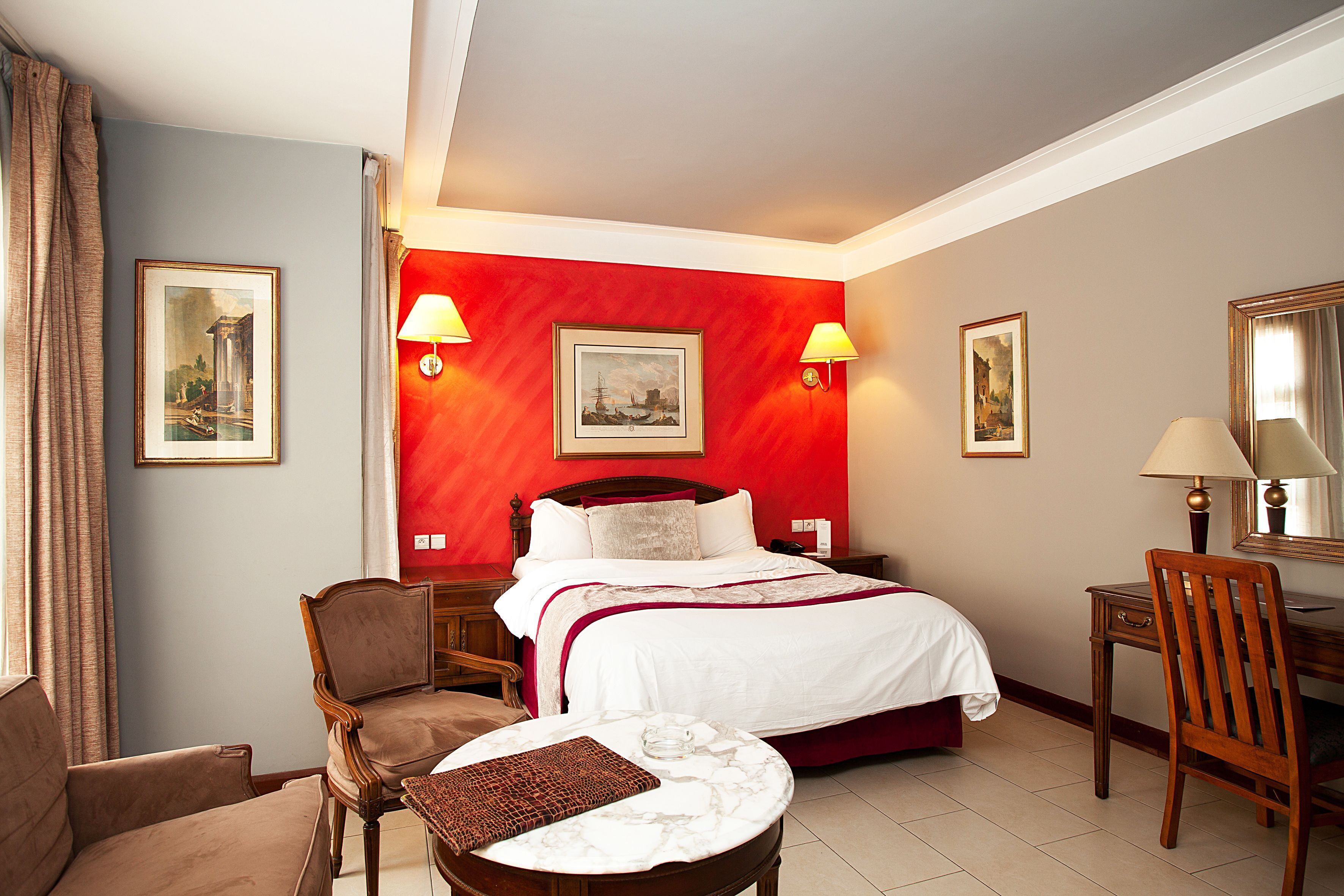 In-room safe, desk, blackout drapes, soundproofing