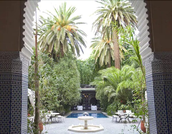 Áreas de la propiedad