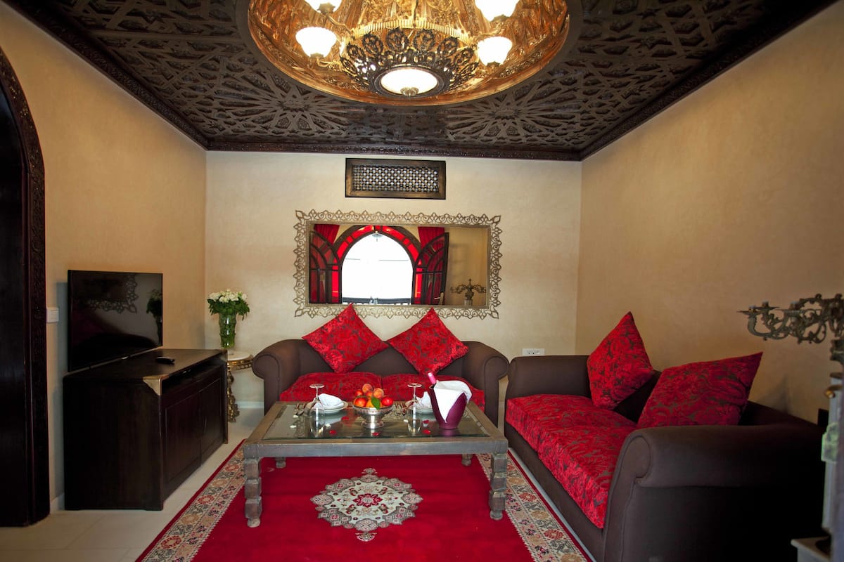 Suite Vizir | Living room