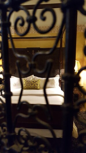 In-room safe, individually decorated, individually furnished - Palais Didi (Meknes)
